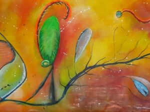 "TatiArt Kunstwerk – Moderne Auftragsmalerei"